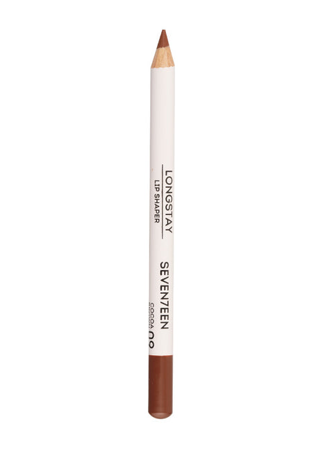 Seventeen Longstay Lip Shaper Pencil Cocoa Brown 09