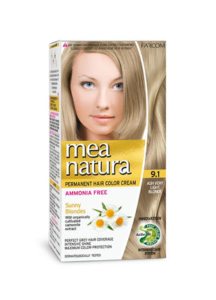 Mea Natura Ammonia Free Hair Color Shades