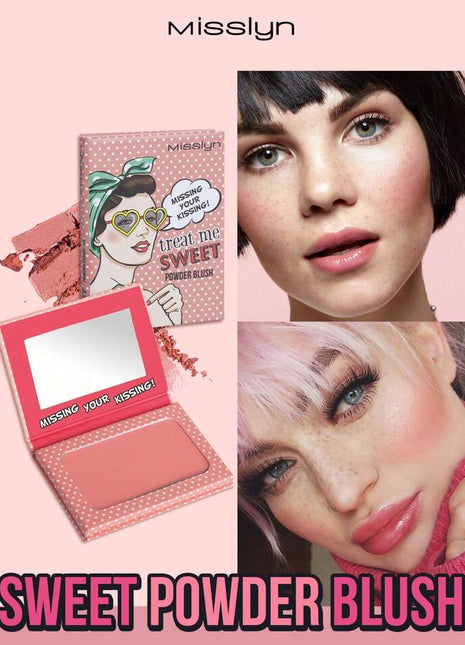 Misslyn Treat Me Sweet Powder Blush 42