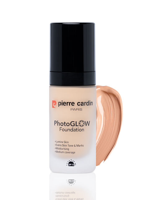 Pierre Cardin Photo Glow Foundation - Neutral Beige 902