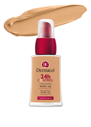 Dermacol 24H Control Make-up Shades