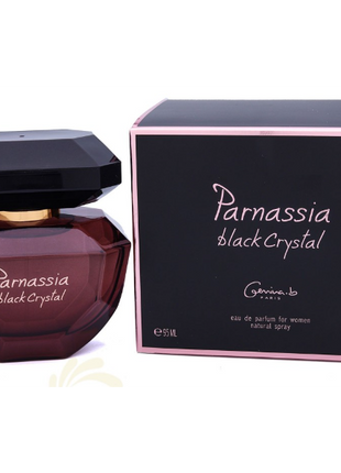 Geparlys Parnassia Black Crystal 95Ml EDP Perfume For Woman