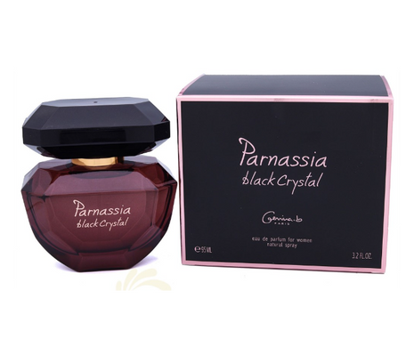 Geparlys Parnassia Black Crystal 95Ml EDP Perfume For Woman