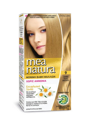 Mea Natura Ammonia Free Hair Color Shades