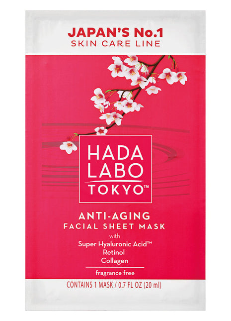 Hada Labo Anti-Aging facial sheet mask (one mask 20 ml)