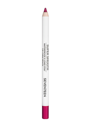 Seventeen Super Smooth Waterproof Lip Liner Pencil Shades