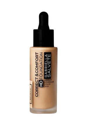 Gabriella Salvete Correct & Comfort Foundation Shades