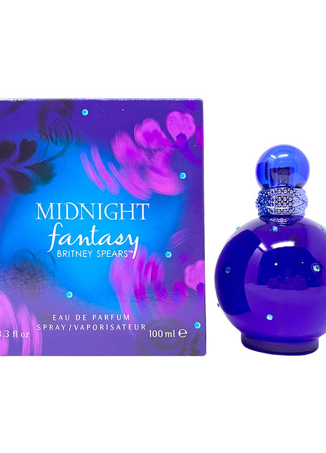 Britney Spears Midnight Fantasy 100Ml EDP Perfume For Women