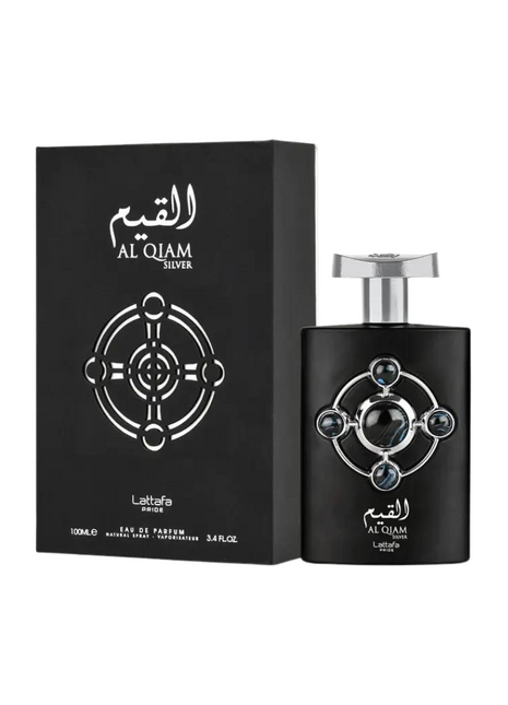 Lattafa Pride Al Qiam Silver Perfume 100Ml EDP Perfume For Men