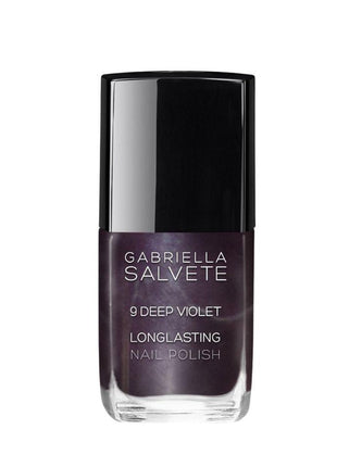 GABRIELLA SALVETE LONG LASTING NAIL POLISH-9 DEEP VIOLET