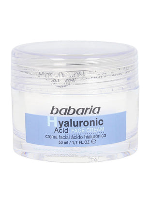 Babaria Hyaluronic Acid Face Cream 50ml