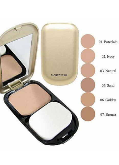 Max Factor Facefinity Compact Foundation Shades