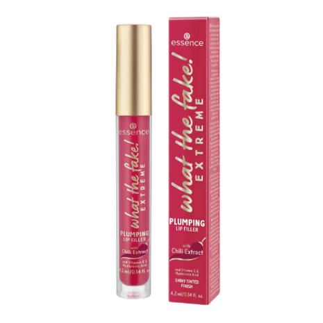 Essence What The Fake! Extreme Plumping Lip Filler Extreme Plumping - 01