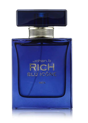 Johan.b Rich Blu Icône 90Ml EDT Pefume For Men