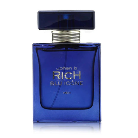 Johan.b Rich Blu Icône 90Ml EDT Pefume For Men