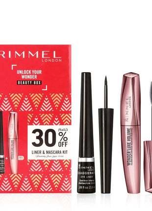 Rimmel Liner & Mascara Kit 30%OFF