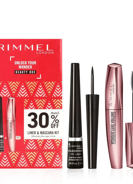 Rimmel Liner & Mascara Kit 30%OFF