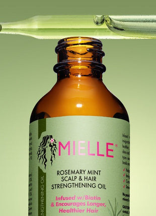 Mielle Rosemary Mint Scalp & Hair Strengthening Oil 59ml