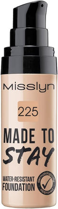 Misslyn Foundation Made to Stay Water Resistant Foundation 225