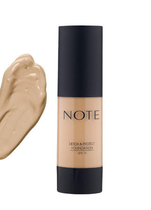 Note Detox & Protect Foundation SPF 15