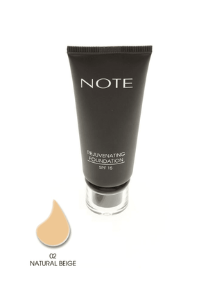 Note Rejuvenating Foundation SPF 15