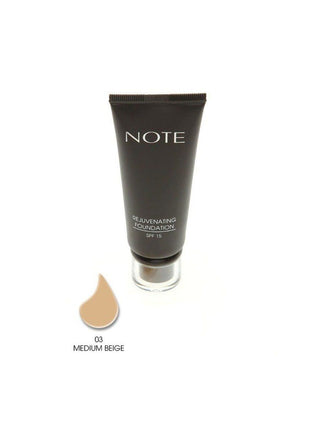 Note Rejuvenating Foundation SPF 15