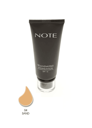 Note Rejuvenating Foundation SPF 15