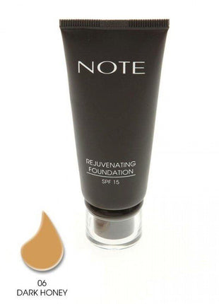 Note Rejuvenating Foundation SPF 15