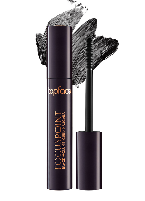 TopFace Focus Point Black Volume Curl Mascara