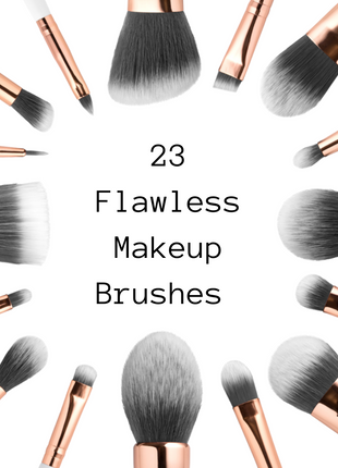 TopFace Makeup Brushes - 23 Brushes