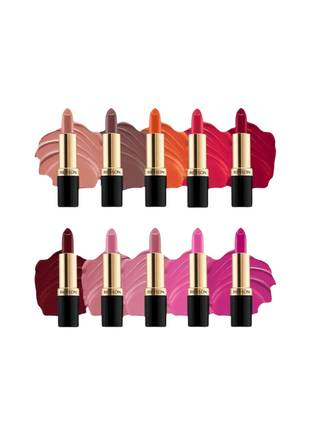 Revlon Super Lustrous Lipstick Shades