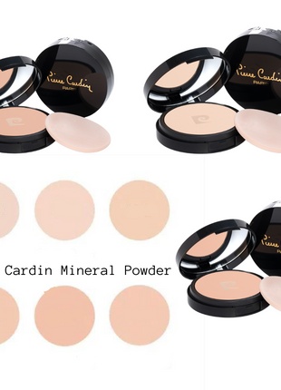 Pierre Cardin Mineral Powder Shades