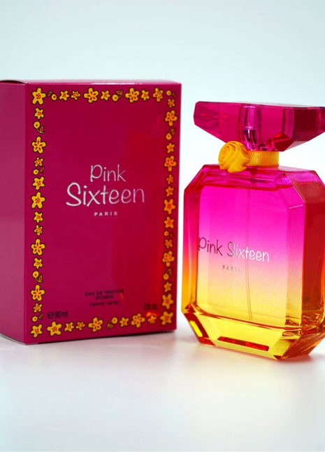 Geparlys Pink Sixteen EDP 90Ml Perfume For Women