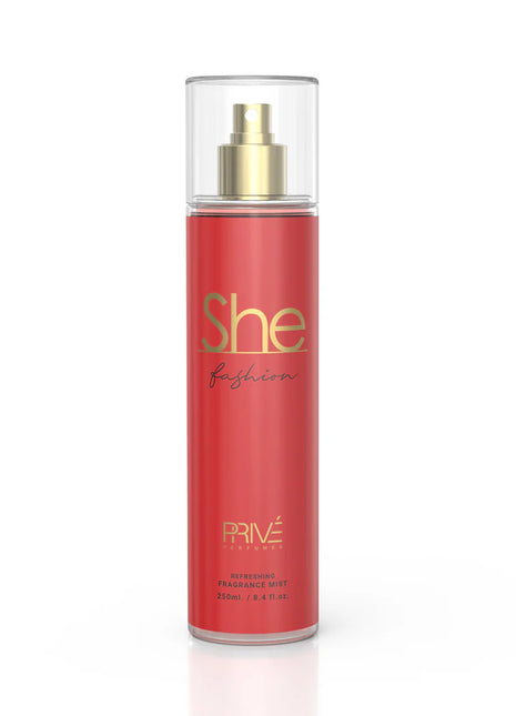 She Fashion Body Mist 250ml