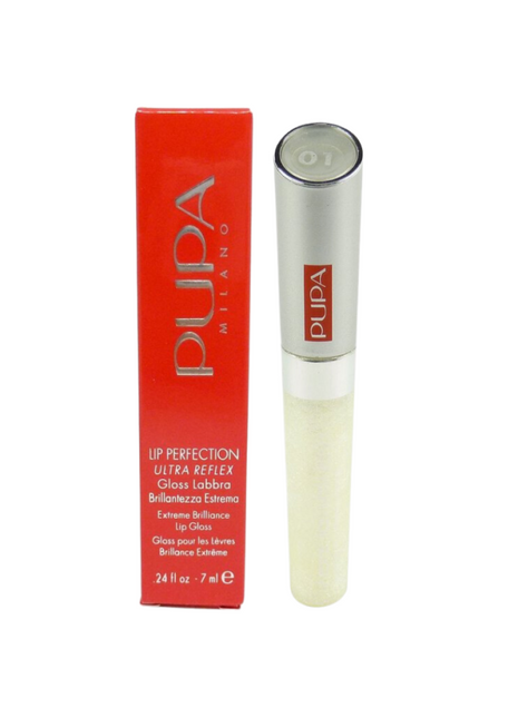 Pupa Milano Perfection Ultra Reflex Lip Gloss 01