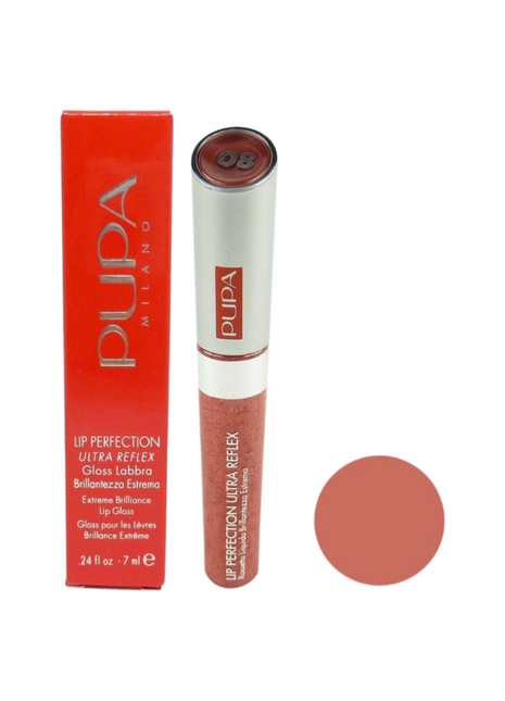 Pupa Milano Perfection Ultra Reflex Lip Gloss 08