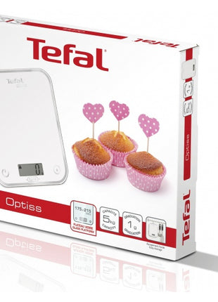 TEFAL OPTISS KITCHEN SCALE - 5KG MAX BC5000