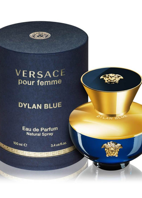 Versace Dylan Blue Pour Femme 100Ml EDP Perfume For Women