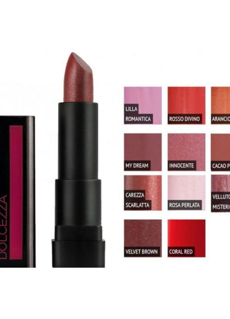 Gabriella Salvete Dolcezza Lipstick Matte Shades