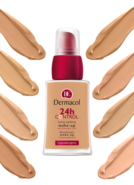 Dermacol 24H Control Make-up Shades