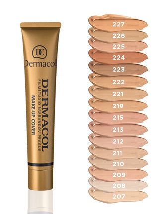 Dermacol Make-up Cover Shades