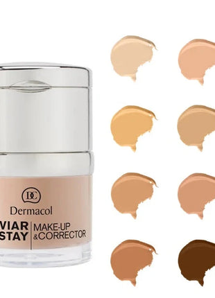 Dermacol Caviar Long Stay Make-up And Corrector Shades