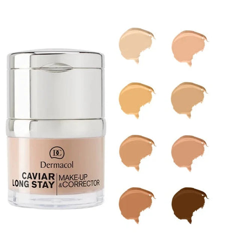 Dermacol Caviar Long Stay Make-up And Corrector Shades