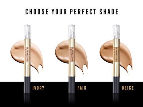 Max Factor Mastertouch Concealer Shades