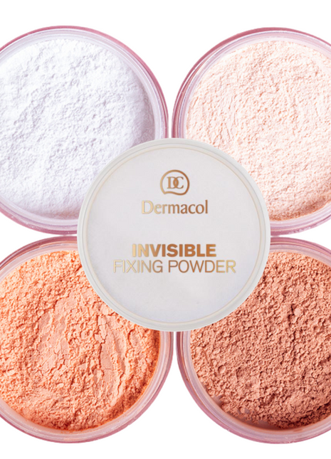 Dermacol Invisible Fixing Powder Shades