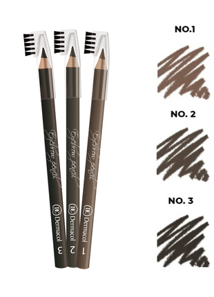 Dermacol Wooden Eyebrow Pencil Shades