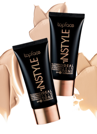 TopFace Instyle Ideal Skin Tone Foundation Shades