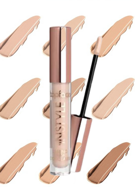 Topface Instyle Lasting Finish Concealer Shades