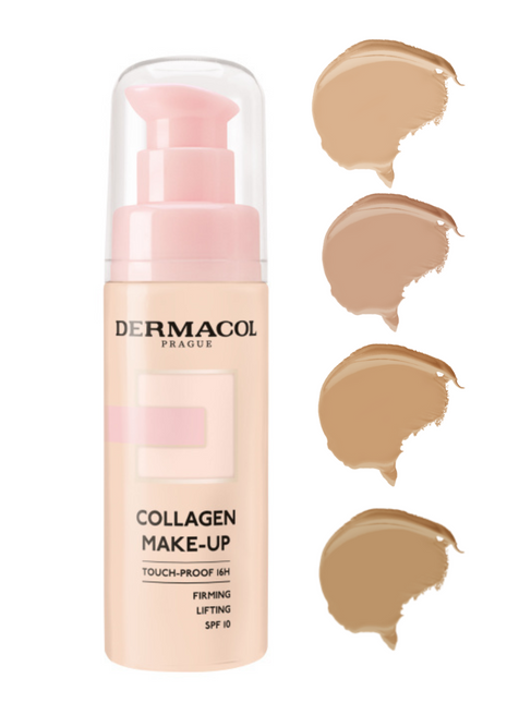 Dermacol Collagen Make-up Shades