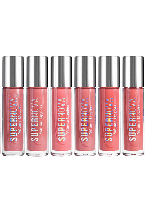 TopFace Supernova Volume Lip Gloss Shades